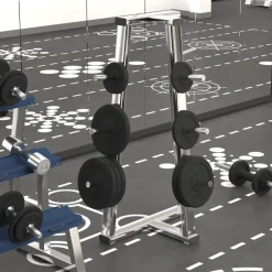 Entraînement & Fitness-vidaXL Plaque de poids 40 kg Fonte