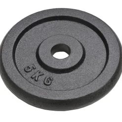 Entraînement & Fitness-vidaXL Plaque de poids 4 pcs 4x5 kg Fonte