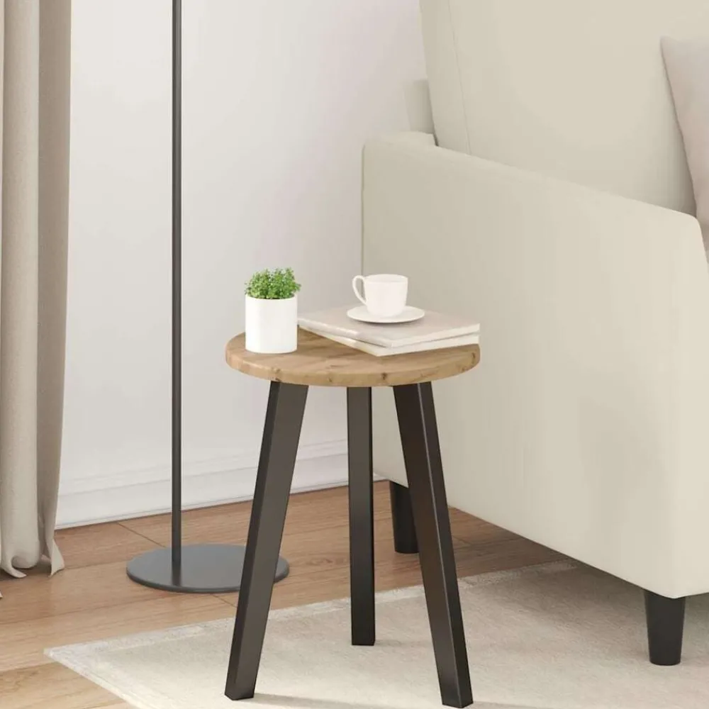 Accessoires Pour Tables-vidaXL Plateau de table chêne artisanal 30 x 30 x 1,5 cm chêne artisanal