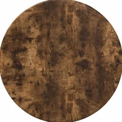 Accessoires Pour Tables-vidaXL Plateau de table Chêne fumé Ø 30 x 1,5 cm Bois d'ingénierie Ch&ecirc;ne fumé
