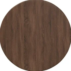 Accessoires Pour Tables-vidaXL Plateau de table Chêne marron Ø 40 x 1,5 cm Bois d'ingénierie Ch&ecirc;ne marron