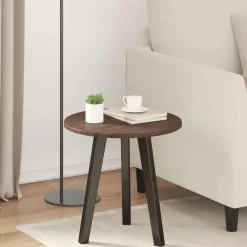Accessoires Pour Tables-vidaXL Plateau de table Chêne marron Ø 40 x 1,5 cm Bois d'ingénierie Ch&ecirc;ne marron