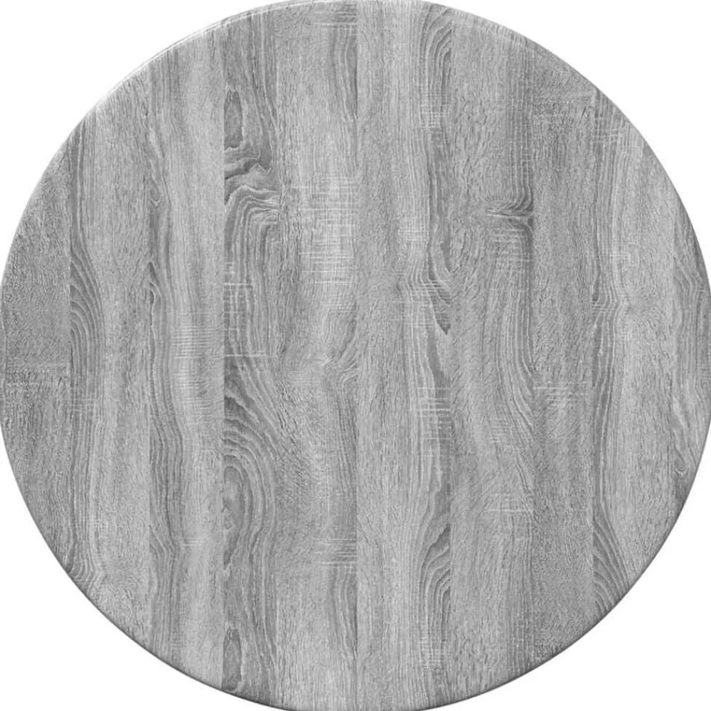 Accessoires Pour Tables-vidaXL Plateau de table Gris Sonoma 30 x 30 x 1,5 cm Bois d'ingénierie Sonoma gris