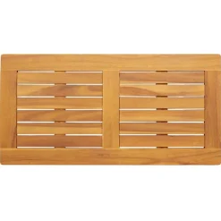 vidaXL Plateau de table Huile Naturelle 80 x 40 x 2 cm