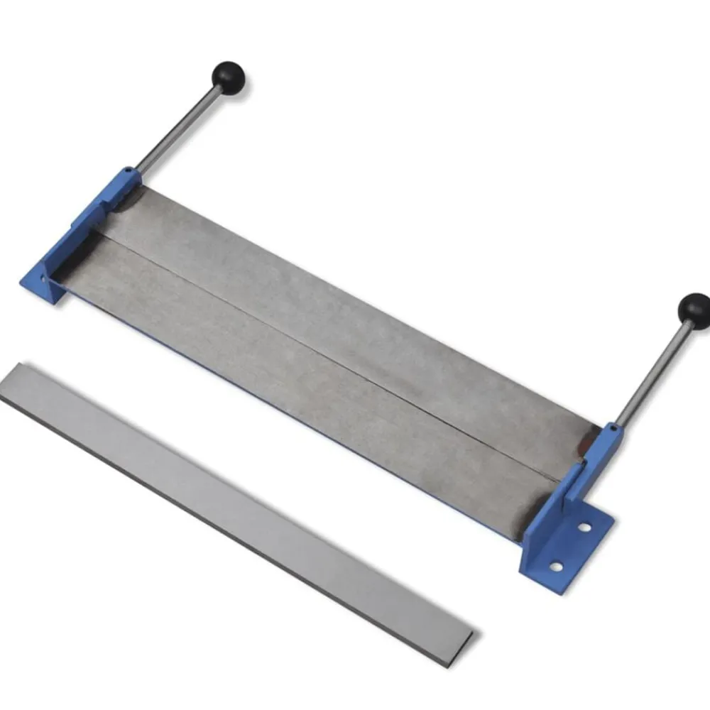 vidaXL Plieuse de tôle manuelle 450 mm