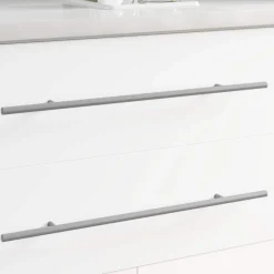Accessoires De Quincaillerie-vidaXL Poignée 2 pcs Argenté 500 mm Acier