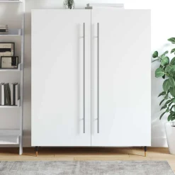 Accessoires De Quincaillerie-vidaXL Poignée de cabinet 2 pcs Argenté 900 mm Acier inoxydable