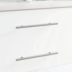 Accessoires De Quincaillerie-vidaXL Poignée de cabinet 2 pcs Argenté 300 mm Acier inoxydable