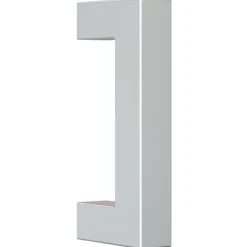 vidaXL Poignées d'armoire 10 pcs é 64 mm acier inoxydable