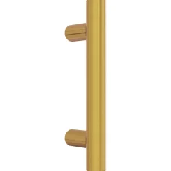 vidaXL Poignées d'armoire 10 pcs 64 mm acier inoxydable