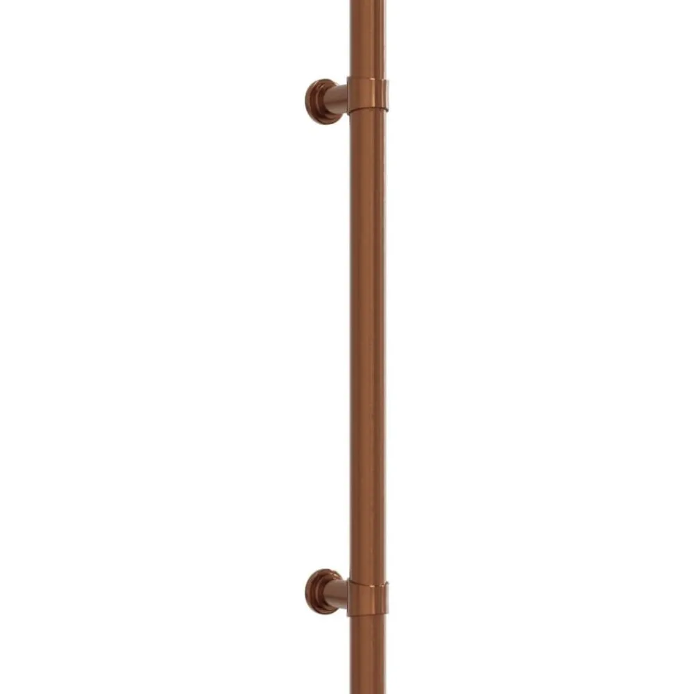 Accessoires De Quincaillerie-vidaXL Poignées d'armoire 10 pcs 160 mm acier inoxydable Bronze