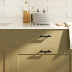 vidaXL Poignées d'armoire 10 pcs 96 mm acier inoxydable