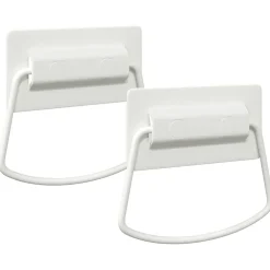 vidaXL Poignées de Cabinet 2 pcs 85 x 45 mm Métал