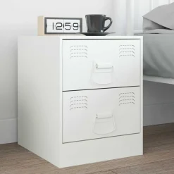 vidaXL Poignées de Cabinet 2 pcs 85 x 45 mm Métал