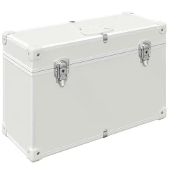vidaXL Poignées de Cabinet 2 pcs 85 x 45 mm Métал