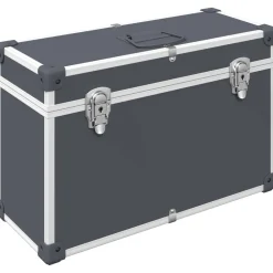 Accessoires De Quincaillerie-vidaXL Poignées de Cabinet 2 pcs 85 x 45 mm Métал Anthracite