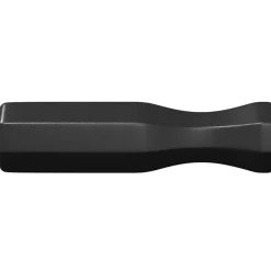 Jeux D'Intérieur-vidaXL Poignées de table de baby-foot 10 pcs Noir 3,1 x 3,1 x 17,8 cm