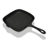 Arts De La Table & Arts Culinaires-vidaXL Poêle grille en fonte 24x23 cm