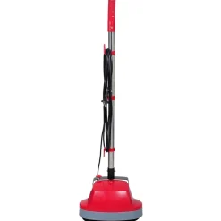 Appareils Électroménagers-vidaXL Polisseuse et laveur de plancher à double tête 5 en 1