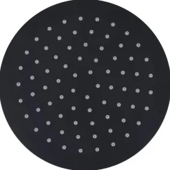 vidaXL Pomme de douche pluie Acier inoxydable 20 cm Ronde