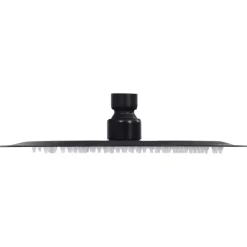 vidaXL Pomme de douche pluie Acier inoxydable 20 cm Ronde