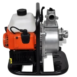 vidaXL Pompe à eau à 2 temps à essence 1,2 kW 0,95 L