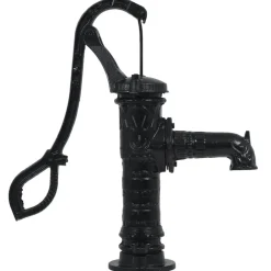 vidaXL Pompe à eau de jardin avec support en fonte