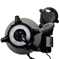 Piscine & Spa-vidaXL Pompe à filtre à sable 600 W 17000 l/h