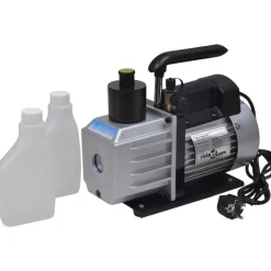 Accessoires Pour Appareils Électroménagers-vidaXL Pompe à vide avec ensemble manomètres à 4 voies climatisation