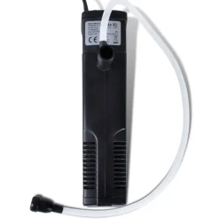 vidaXL Pompe de filtration d'aquarium avec charbon actif 600 l/h