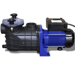 Piscine & Spa-vidaXL Pompe électrique de piscine 500 W Bleu