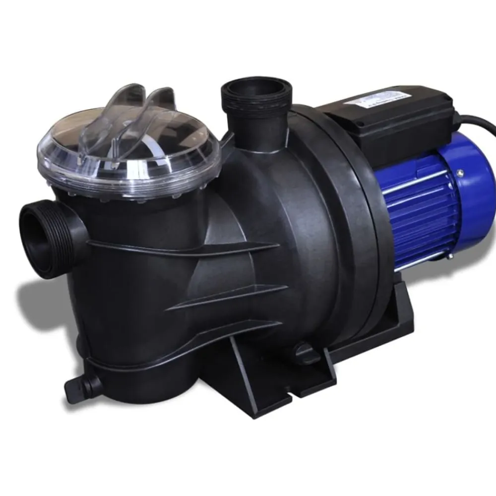vidaXL Pompe électrique de piscine 800 W Bleu