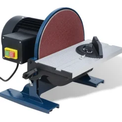 Outils-vidaXL Ponceuse à disque 550 W 254 mm