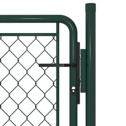 vidaXL Portail de jardin en acier 100 x 75 cm