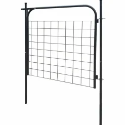 vidaXL Portail de jardin 100x100 cm