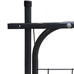 vidaXL Portail de jardin 100x100 cm