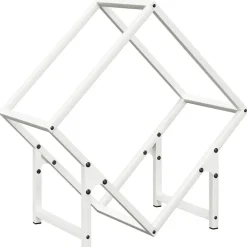 vidaXL Portant de bois chauffage 50x25x50 cm