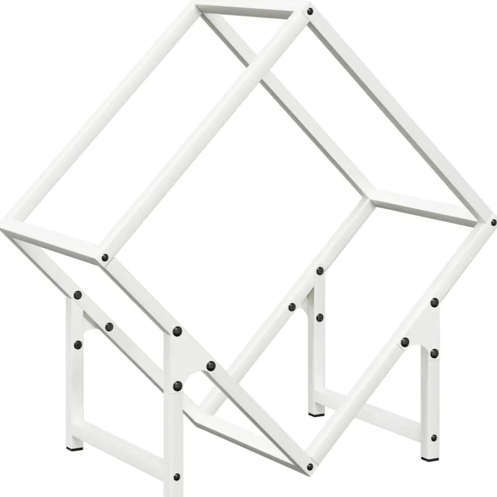 vidaXL Portant de bois chauffage 50x25x50 cm