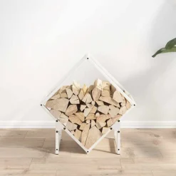 vidaXL Portant de bois chauffage 50x25x50 cm