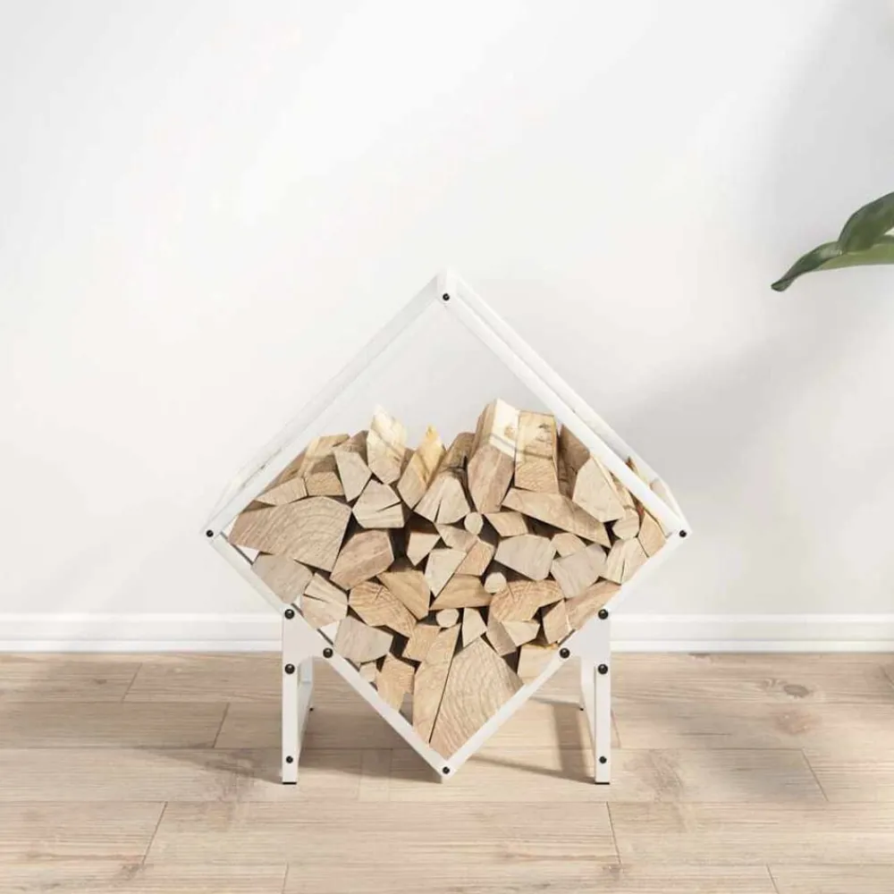 vidaXL Portant de bois chauffage 50x25x50 cm