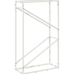 vidaXL Portant de bois chauffage 60x25x100 cm