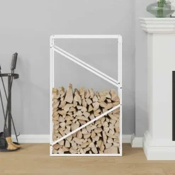 vidaXL Portant de bois chauffage 60x25x100 cm