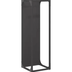 Accessoires Pour Cheminées & Poêles À Bois-vidaXL Portant de bois chauffage 25x25x80 cm Noir