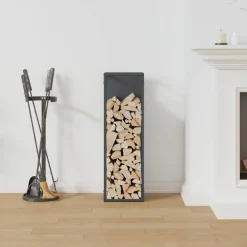 vidaXL Portant de bois chauffage 25x25x80 cm