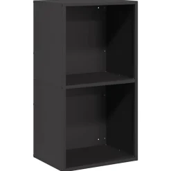 Accessoires Pour Cheminées & Poêles À Bois-vidaXL Portant de bois chauffage 40x30x75 cm Noir