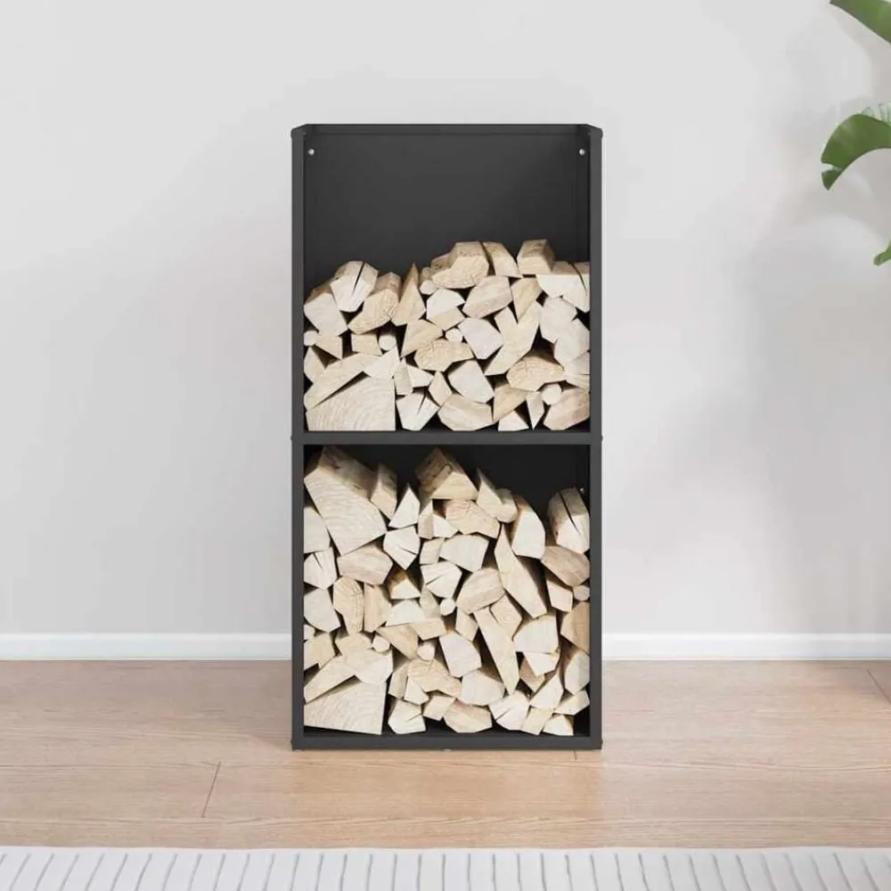 vidaXL Portant de bois chauffage 40x30x80 cm