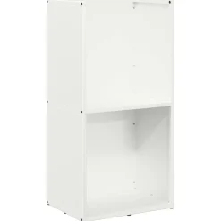 Accessoires Pour Cheminées & Poêles À Bois-vidaXL Portant de bois chauffage 40x30x80 cm Blanc