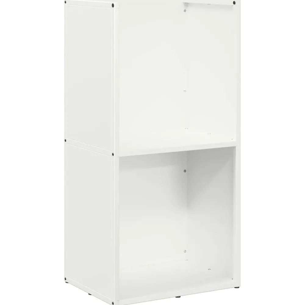 Accessoires Pour Cheminées & Poêles À Bois-vidaXL Portant de bois chauffage 40x30x80 cm Blanc