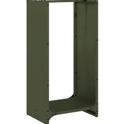 vidaXL Portant de bois chauffage 40x30x80 cm