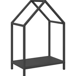 vidaXL Portant de bois chauffage 40x25x60 cm